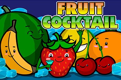 Fruitcocktail Лев Казино слот