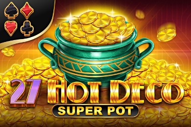 Hotdecosuperpot слот Лев Казино